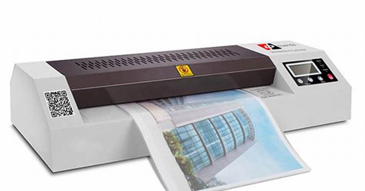 Best Lamination Machine