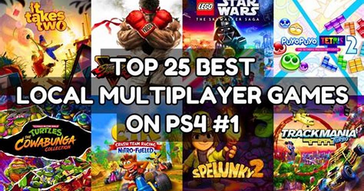 Best Online Ps4 Games: 59 Online Multiplayer Games for Ps4 (2022)