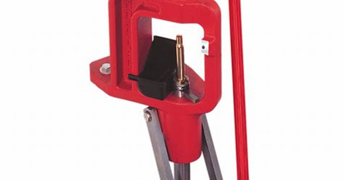 Best Reloading Press