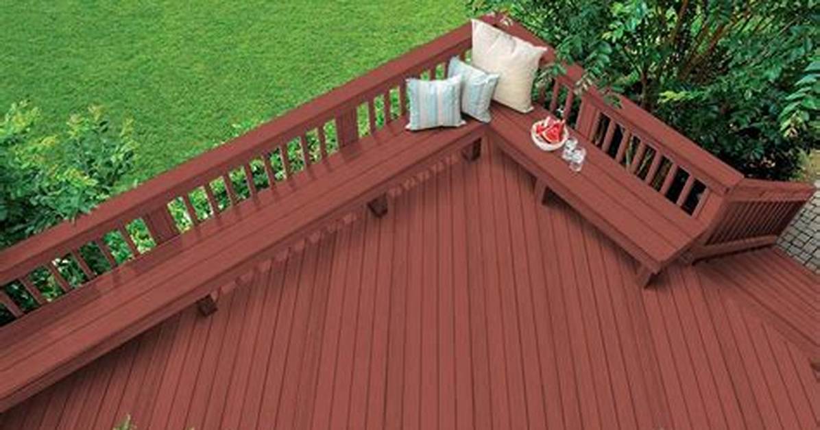 Best Solid Deck Stain