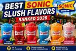 Best Sonic Slush