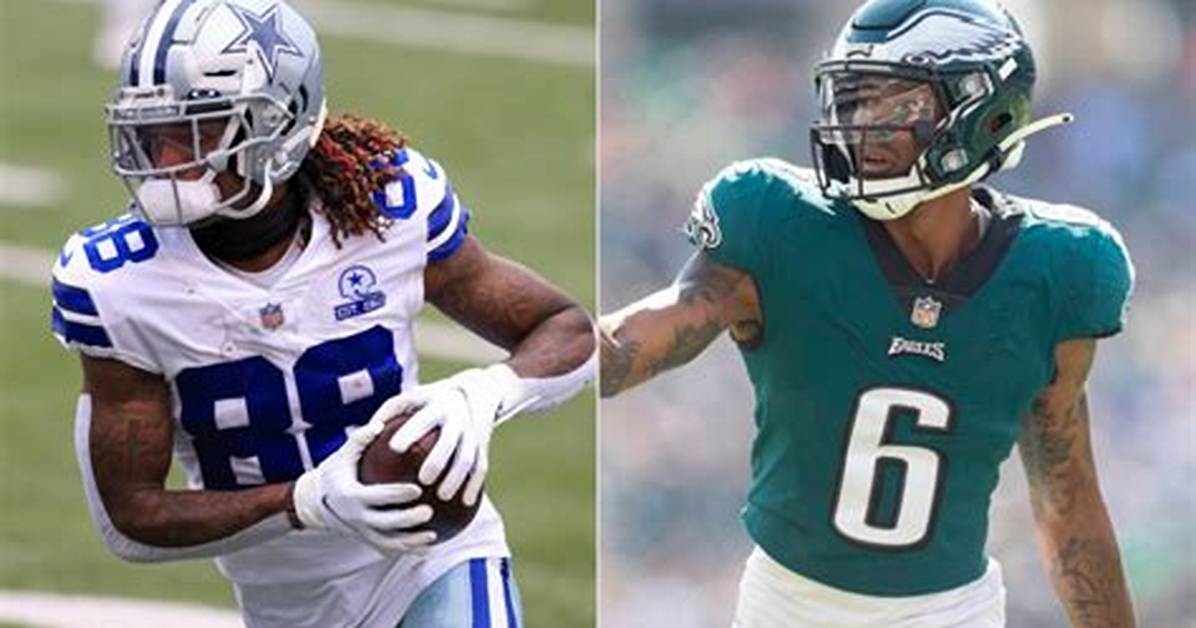 Bets for Ceedee Lamb & Devonta Smith