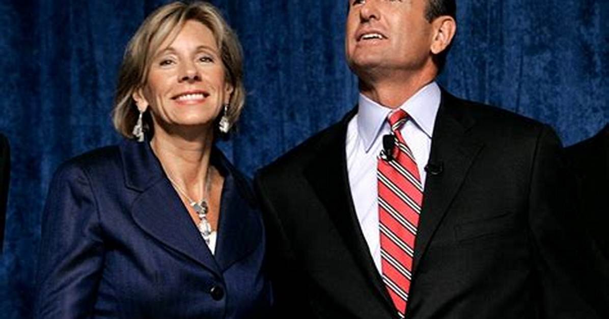 Betsy Devos Net Worth