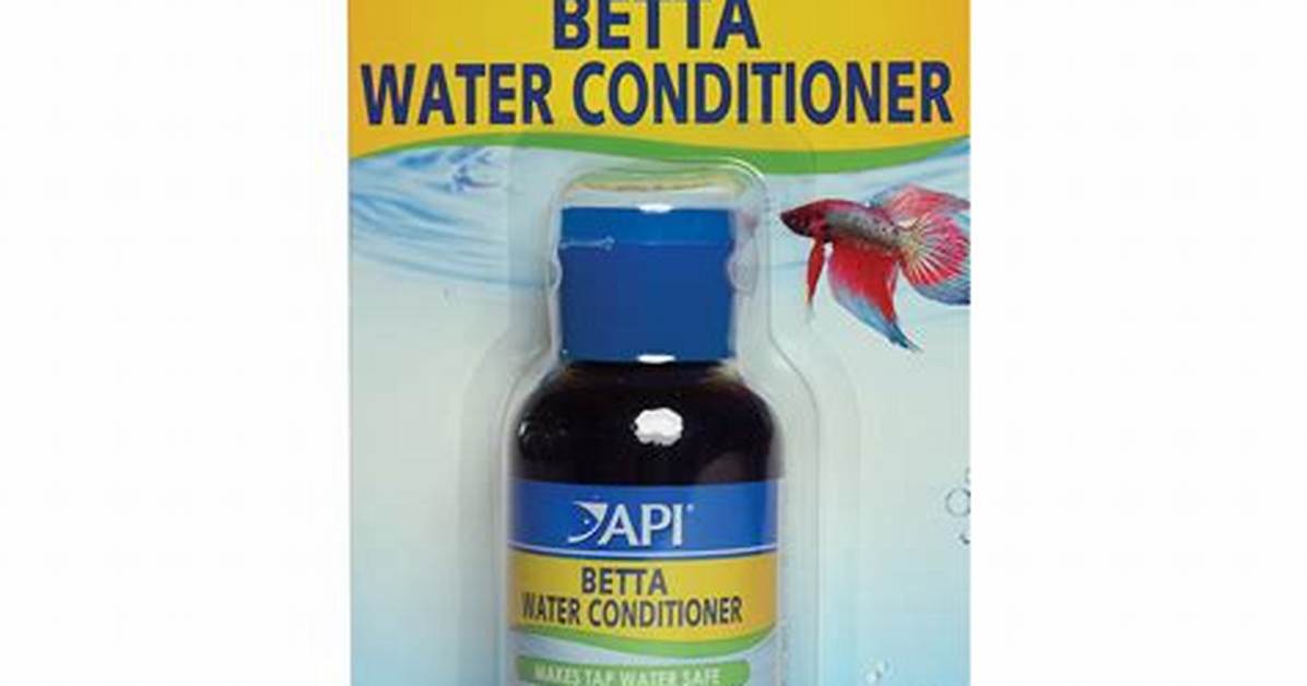 Betta Water Conditioner