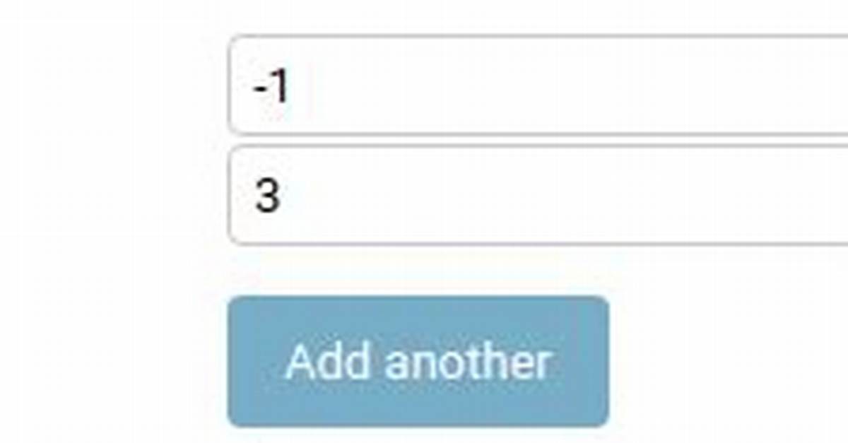 Better Arrayfield Admin Widget?