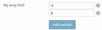Better Arrayfield Admin Widget?