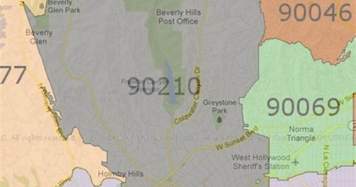 Beverly Hills Area Code