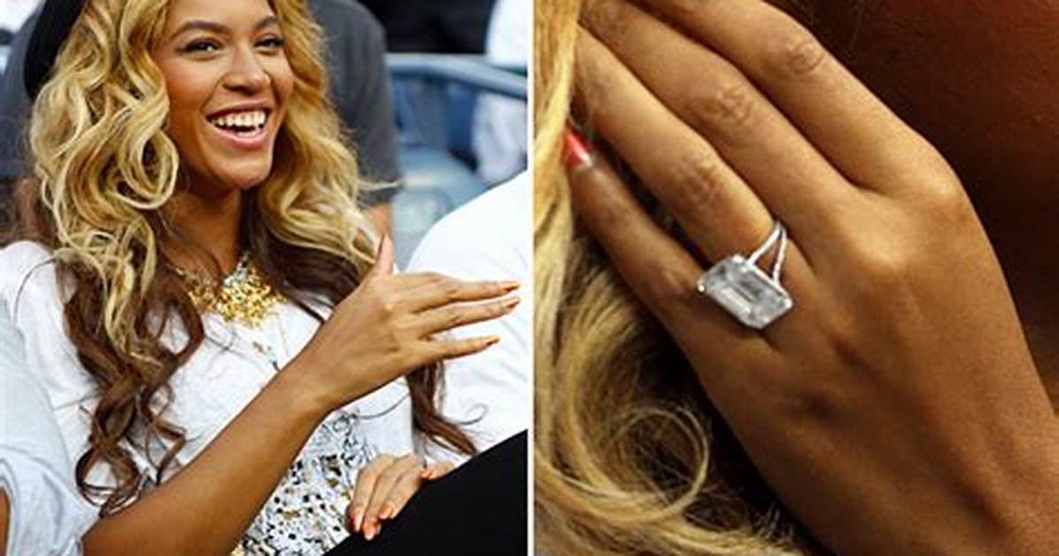 Beyonce Wedding Ring