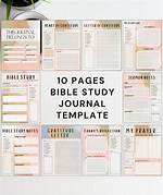Bible Study Journal