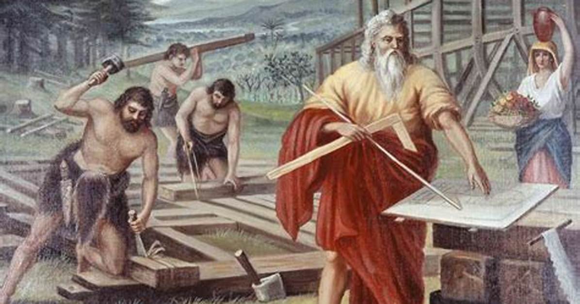 Biblical Ark Builder