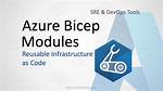 Bicep Modules and Loop