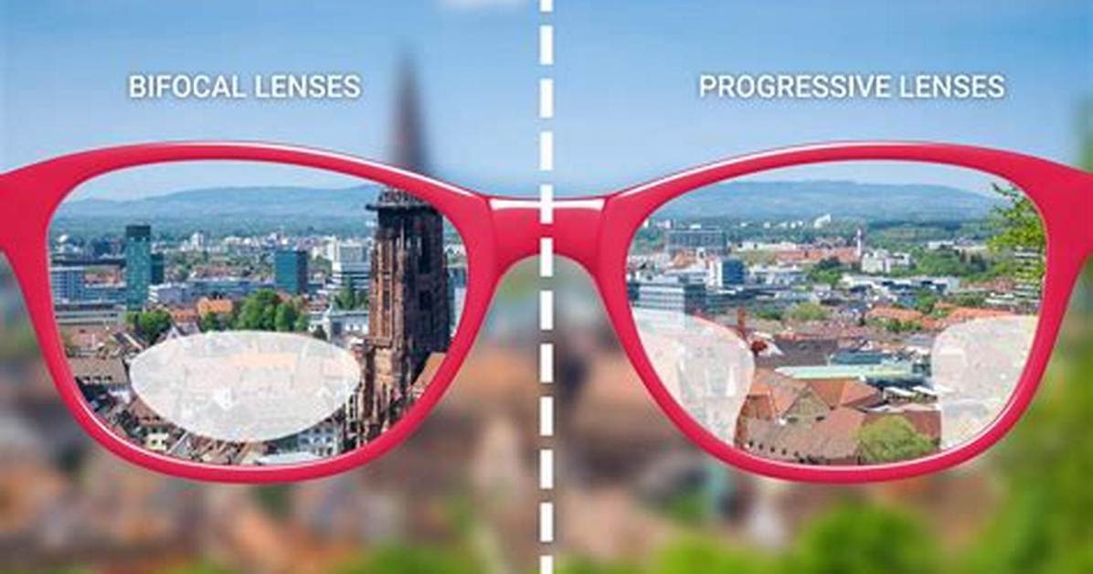 Bifocal vs Progressive