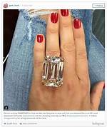 Biggest Engagement Ring