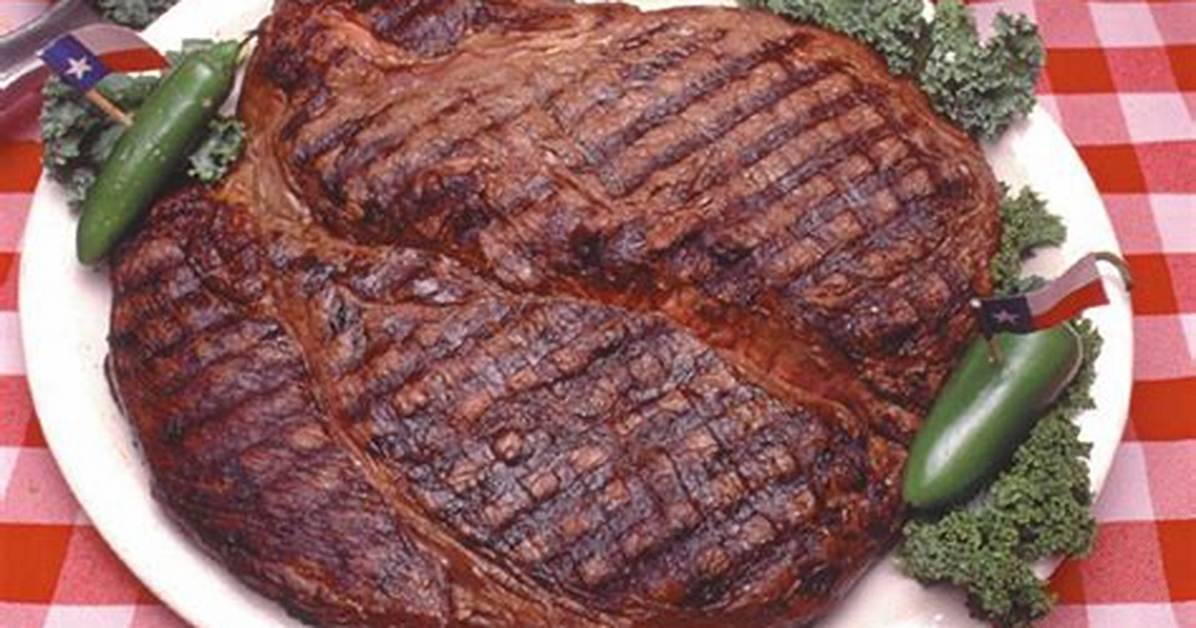 Biggest Steak