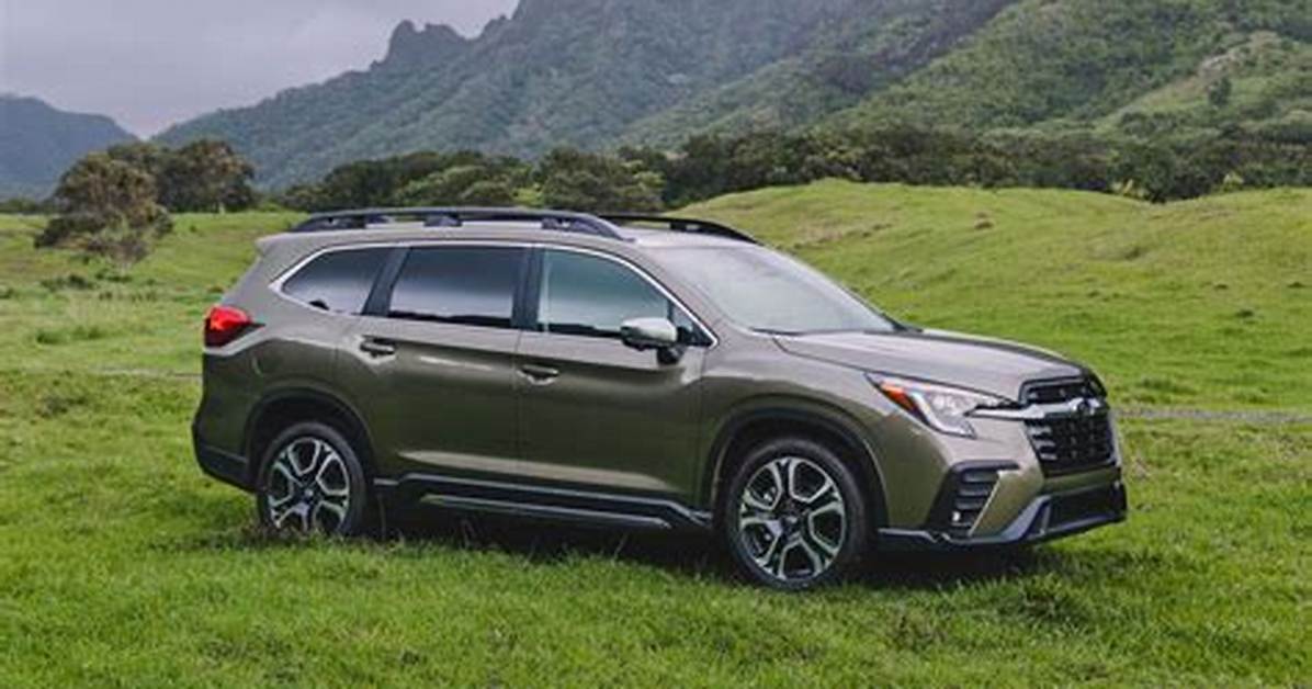 Biggest Subaru