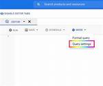 Bigquery Error: "Cannot Set Write Disposition in Jobs with Dml Statements"