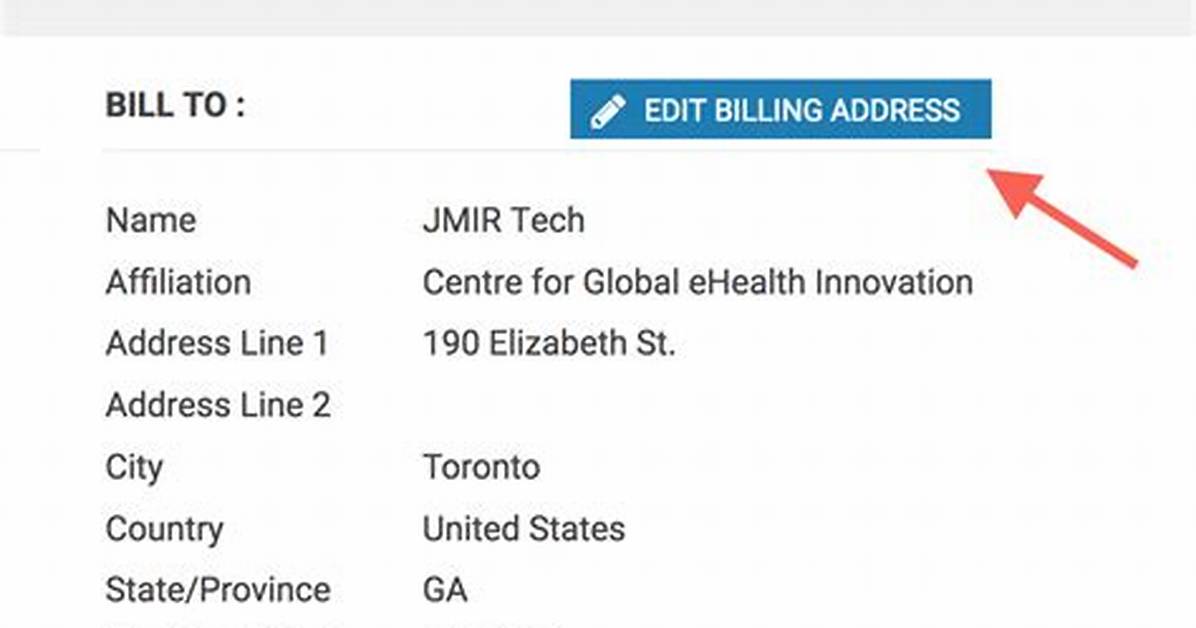 Billing Zip Code Meaning