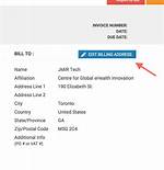Billing Zip Code Meaning