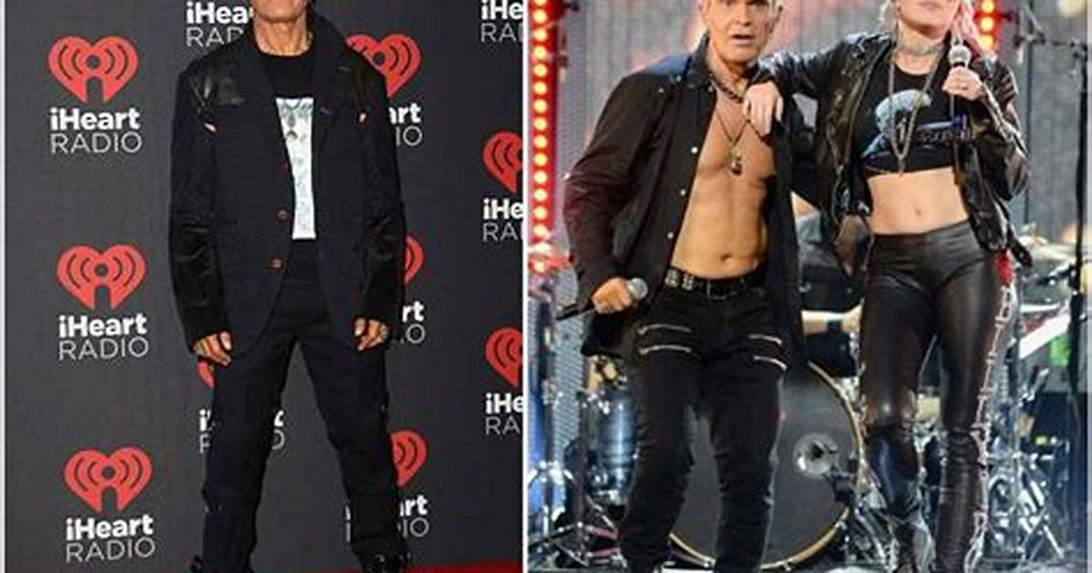 Billy Idol Height