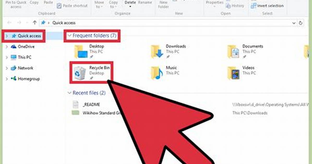 Bin Folder for Windows 10