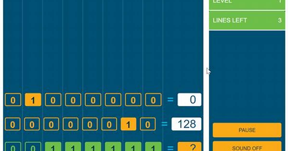 Binary Game