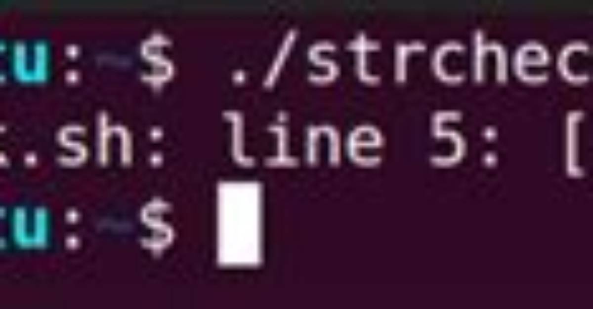 Binary Operator Expected Using! -Z?