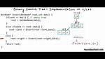 Binary Search Tree Implementation in C++ Stl?