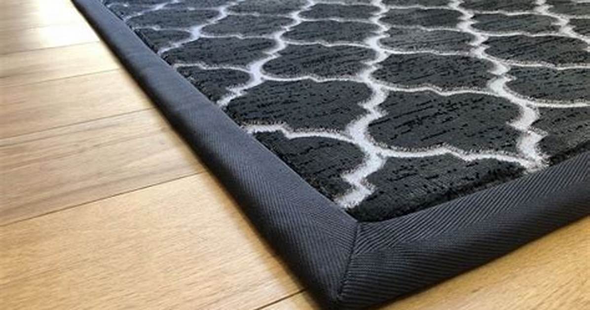 Binded Carpet