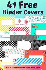 Binder Covers