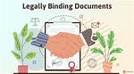 Binding Legal Document