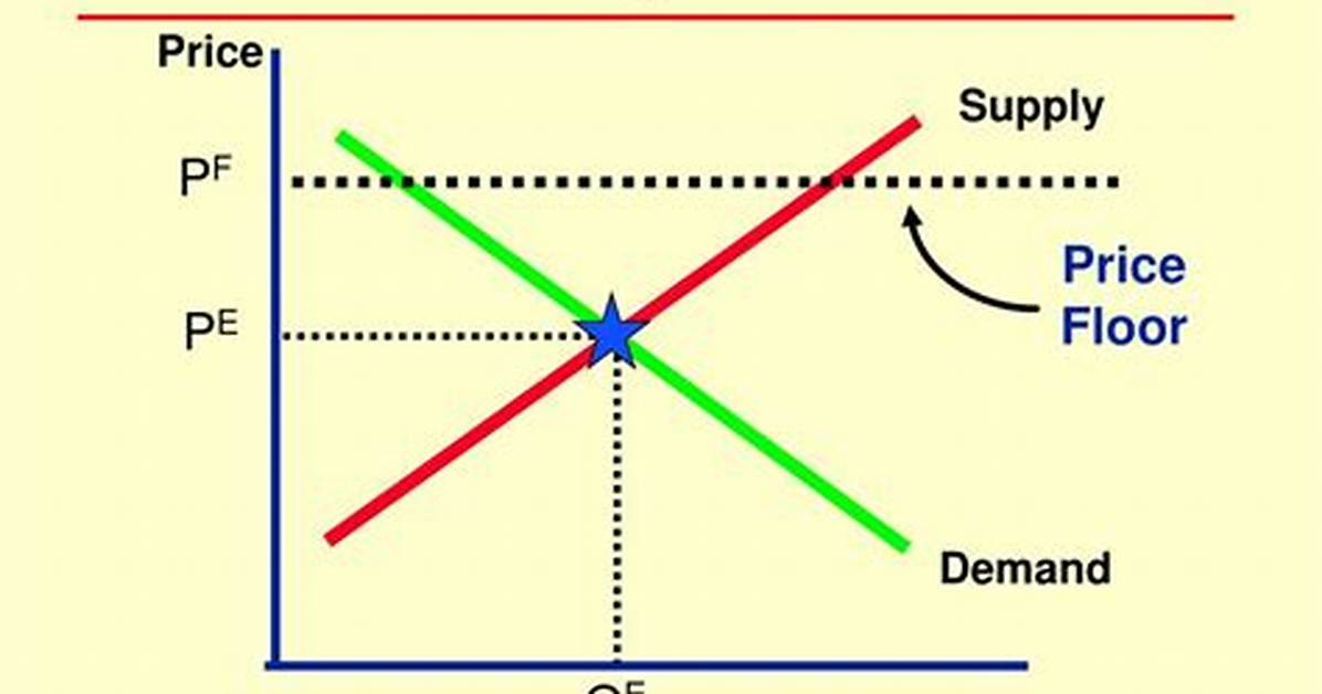 Binding Price Floor