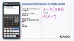 Binomial Distribution Calculator