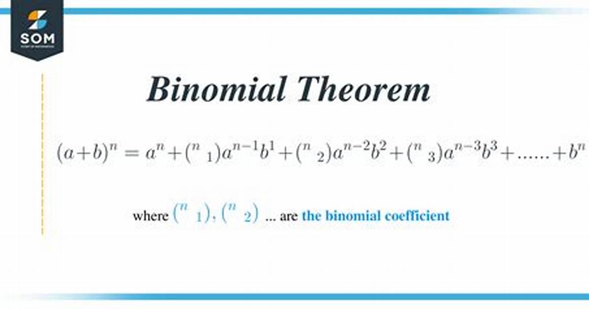 {Binomial Theorem}