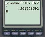 Binompdf
