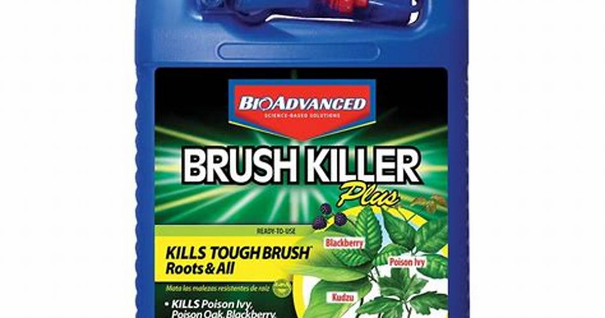 Bioadvanced Brush Killer
