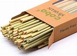 Biodegradable Straws