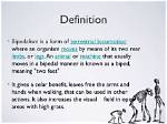 Bipedal Meaning