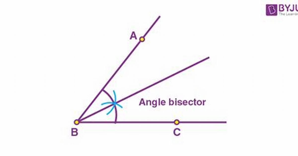 Bisector Definition