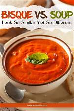 Bisque vs Soup