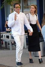 Bitchy | Amber Heard and Vito Schnabel Arrive for Lunch Date at Nobu in His Classic Ferrari