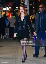 Bitchy | Emma Stone Is Seen Arriving at Good Morning America in Nyc