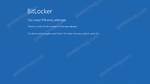 Bitlocker "Too Many Pin Entry Attempts". Will It Go Away?