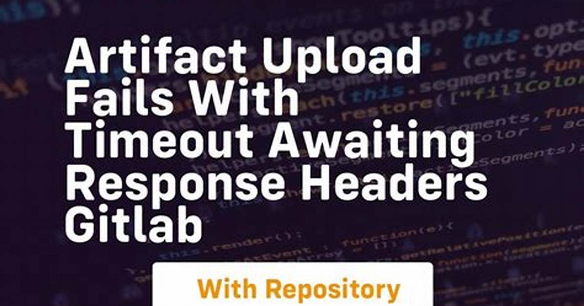 Bits Upload Response Timeout