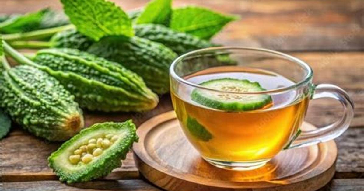 Bitter Melon Tea