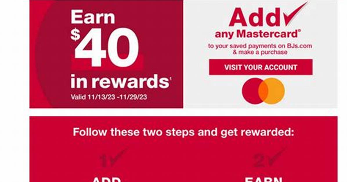 Bjs Mastercard Payment