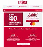 Bjs Mastercard Payment