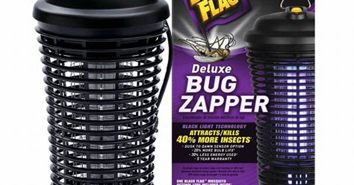 Black Flag Bug Zapper