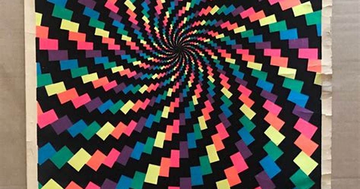Black Light Poster