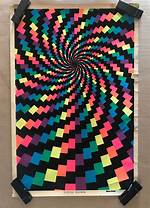 Black Light Poster