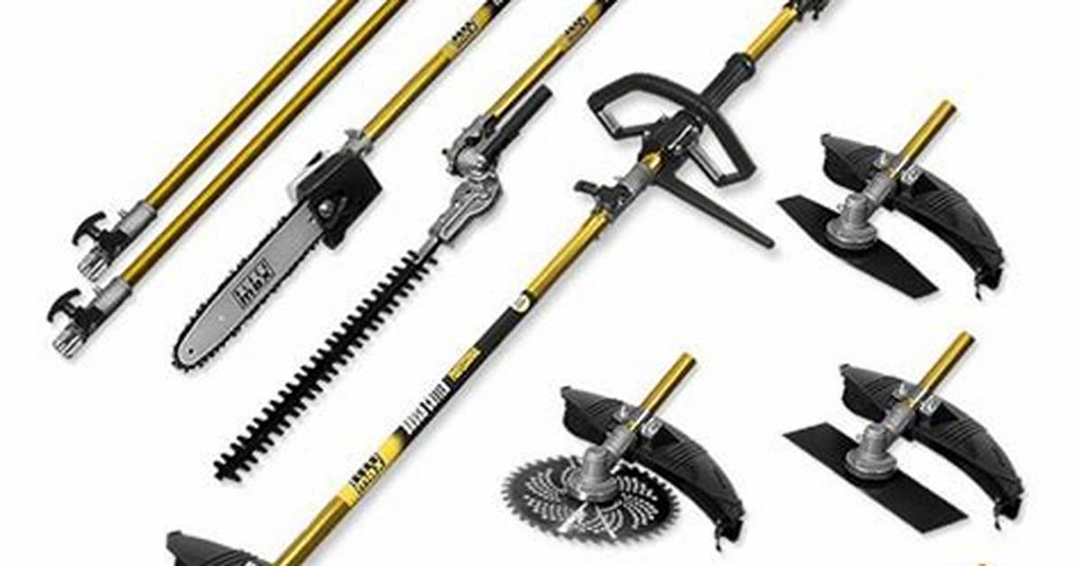 Black Max Weed Eater Attachments